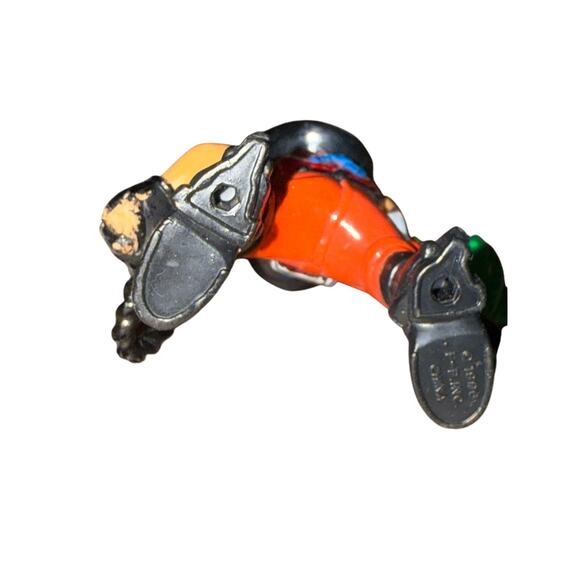 Vtg 1996 Fisher-Price Great Adventures Outlaw Cowboy Figure Green Cactus Rope - Picture 2 of 5